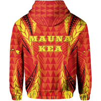 Hawaiian Mauna Kea Polynesian Hoodie Valeria Style - Polynesian Pride