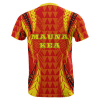 Hawaiian Mauna Kea Polynesian T shirt Valeria Style - Polynesian Pride