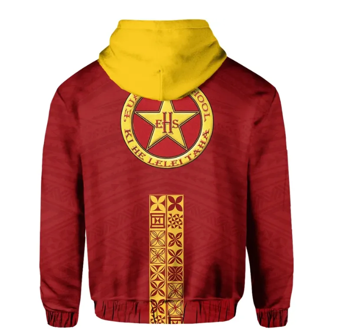 Eua High School Hoodie - Polynesian Pride
