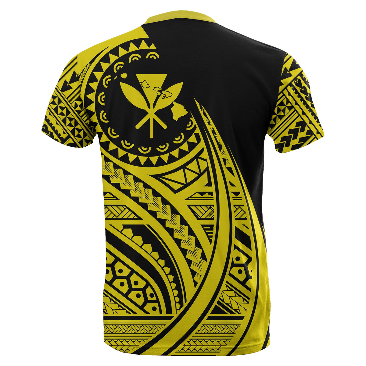 Hawaii Hoodie Kanaka Polynesian Tatoo Style - Polynesian Pride