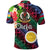 Vanuatu Shefa Polo Shirt Independence Be Proud LT8 - Polynesian Pride