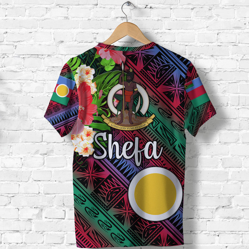 Vanuatu Shefa T Shirt Independence Be Proud LT8 - Polynesian Pride