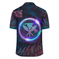 Hawaii Pineapple Kanaka Map Tropical Shirt - Pub Style - AH - Polynesian Pride