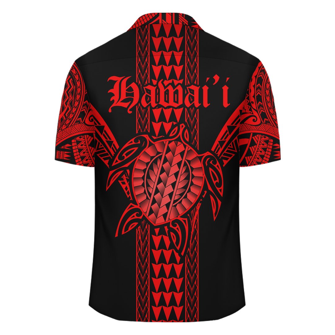 Hawaii Island Polynesian Hawaiian Shirt - Comely Style - AH - Polynesian Pride