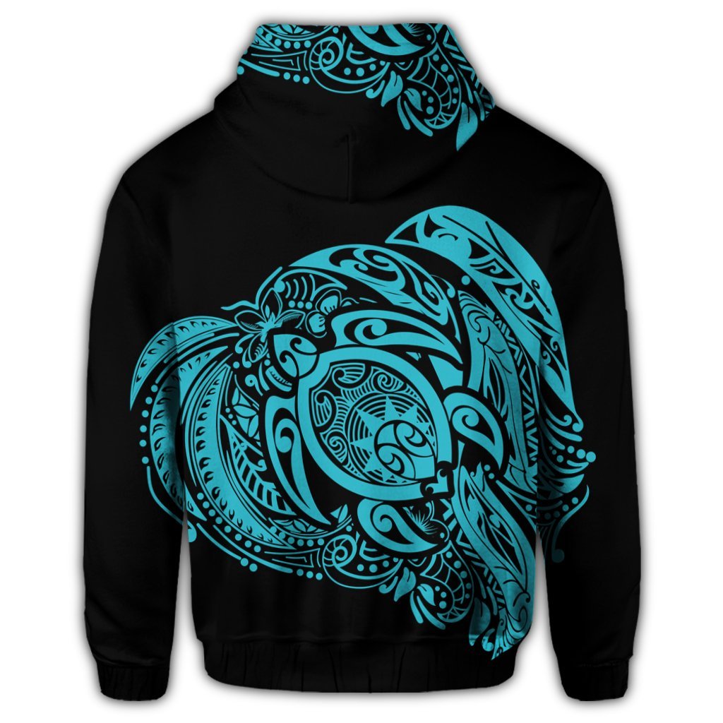Simple Hoodie Blue - Polynesian Pride