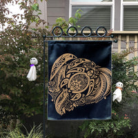 Simple Flag Gold AH - Polynesian Pride