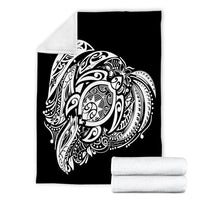 Simple Premium Blankets White AH - Polynesian Pride