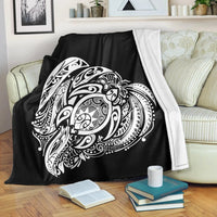 Simple Premium Blankets White AH White - Polynesian Pride