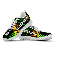 Aotearoa Fern Sneakers New Zealand Hei Tiki Special Style LT13 - Polynesian Pride