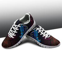 Hawaii Sea Turtle Polynesian Sneakers - Opulent Style - AH - Polynesian Pride