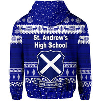 St. andrews High School Christmas Hoodie Simple Style LT8 - Polynesian Pride