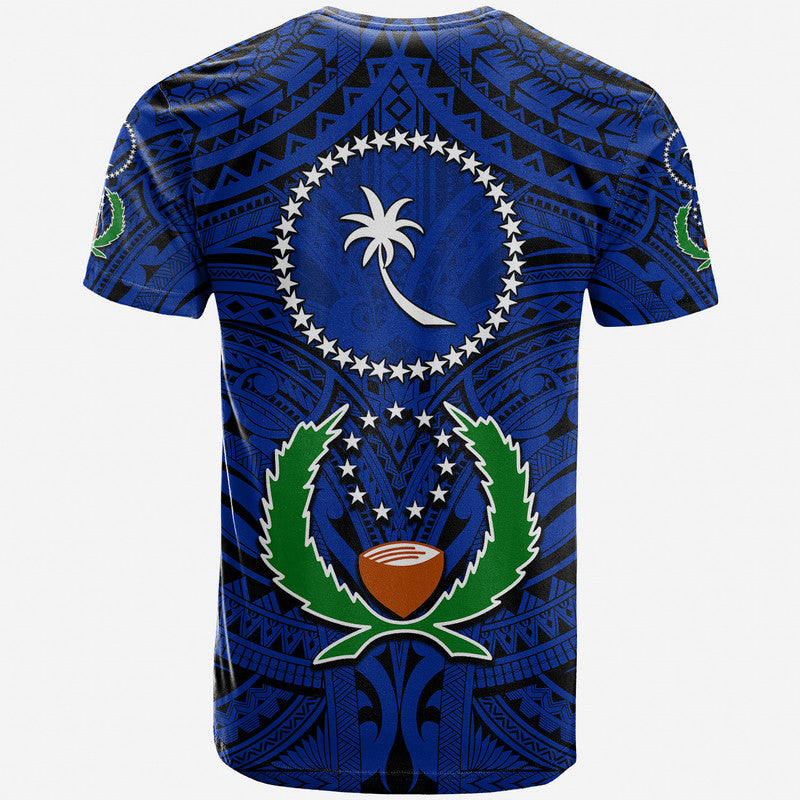 Micronesia Culture Day T Shirt Chuuk And Pohnpei LT6 LT6 - Polynesian Pride