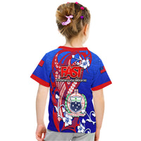 Special Samoa FAST Party T Shirt Tribal Samoan Hibiscus Design LT9 - Polynesian Pride