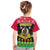 Vanuatu Tribal Polynesian Christmas Vibe T Shirt LT9 - Polynesian Pride