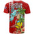 Hawaii Mele Kalikimaka T Shirt Santa Claus Surfing Xmas Time LT9 - Polynesian Pride