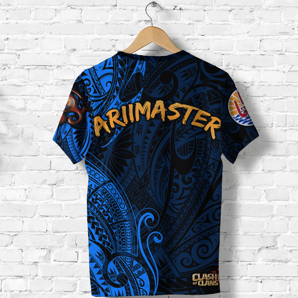 Ariimaster Number 8 Tahiti PC T Shirt Team Varua Ino Original 011 LT8 - Polynesian Pride