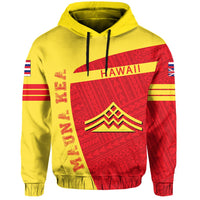 Hawaii Polynesian Mauna Kea Sport Hoodie Premium Style - Polynesian Pride