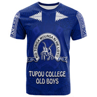 Custom Tupou College T Shirt Always Proud of Old Boys Toloa LT13 - Polynesian Pride