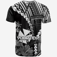 Custom Wallis and Futuna T Shirt Polynesian Style White Color LT6 - Polynesian Pride