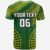 (Custom and Number) Tailevu Fiji Rugby T Shirt LT6 - Polynesian Pride