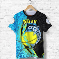 Palau Independence Day T Shirt Special Style LT16 - Polynesian Pride