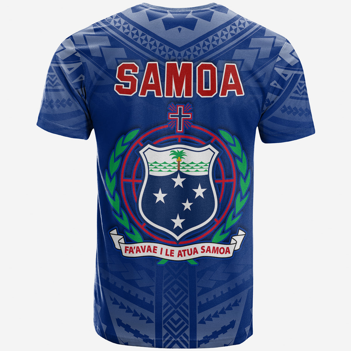 Samoa T Shirt Simple Polynesian LT13 - Polynesian Pride