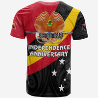 Papua New Guinea T Shirt Happy Independence Day LT13 - Polynesian Pride