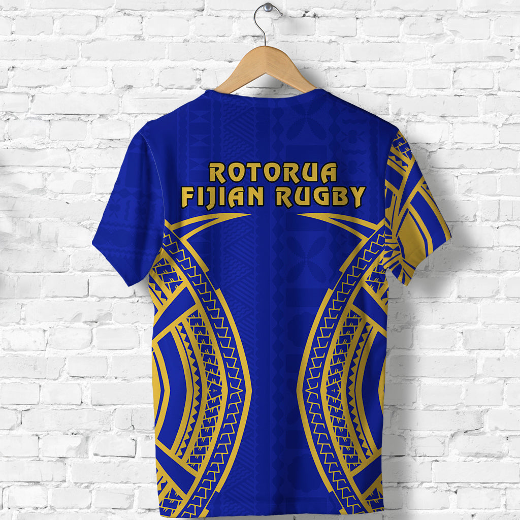 Rotorua Fijian Rugby T Shirt 03 LT13 - Polynesian Pride