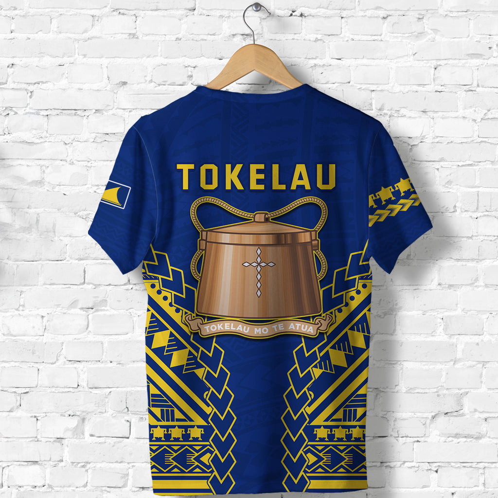 Tokelau Polynesian T Shirt LT13 - Polynesian Pride