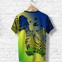 Vanuatu Darvall Wilkins T Shirt Proud of Malampa LT13 - Polynesian Pride
