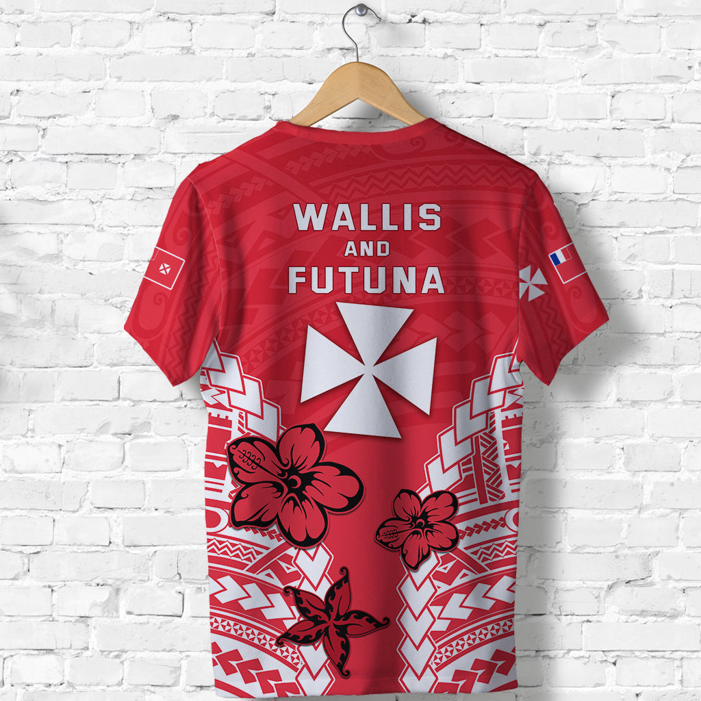 Wallis and Futuna T Shirt Impressive LT13 - Polynesian Pride