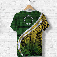 Cook Islands T Shirt Style Turtle Rugby - Polynesian Pride