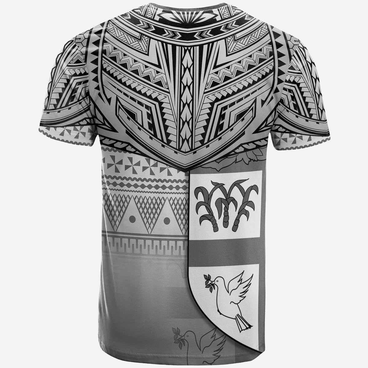 Fiji T Shirt CreativeLove Country Version Black LT13 - Polynesian Pride