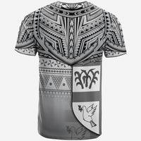 Fiji T Shirt CreativeLove Country Version Black LT13 - Polynesian Pride