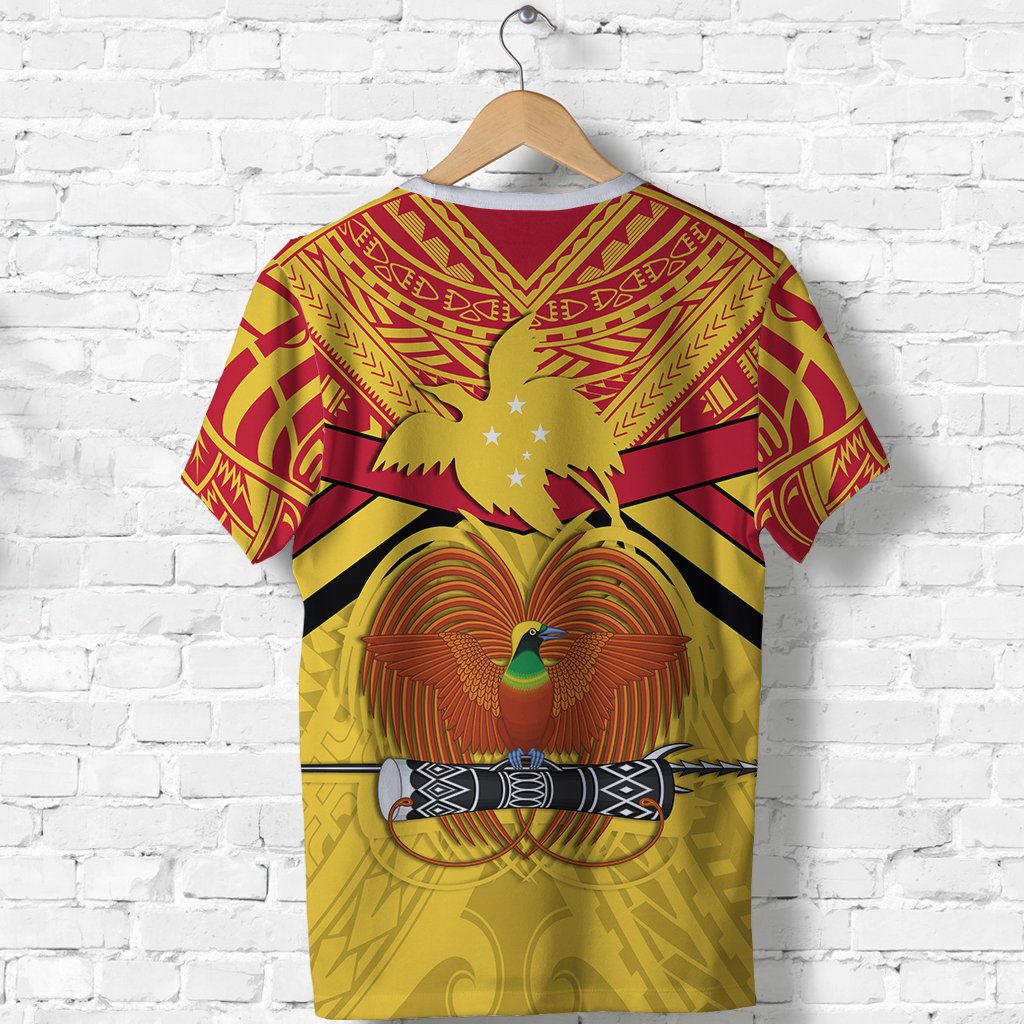 Papua New Guinea Rugby T Shirt PNG The Kumuls - Polynesian Pride