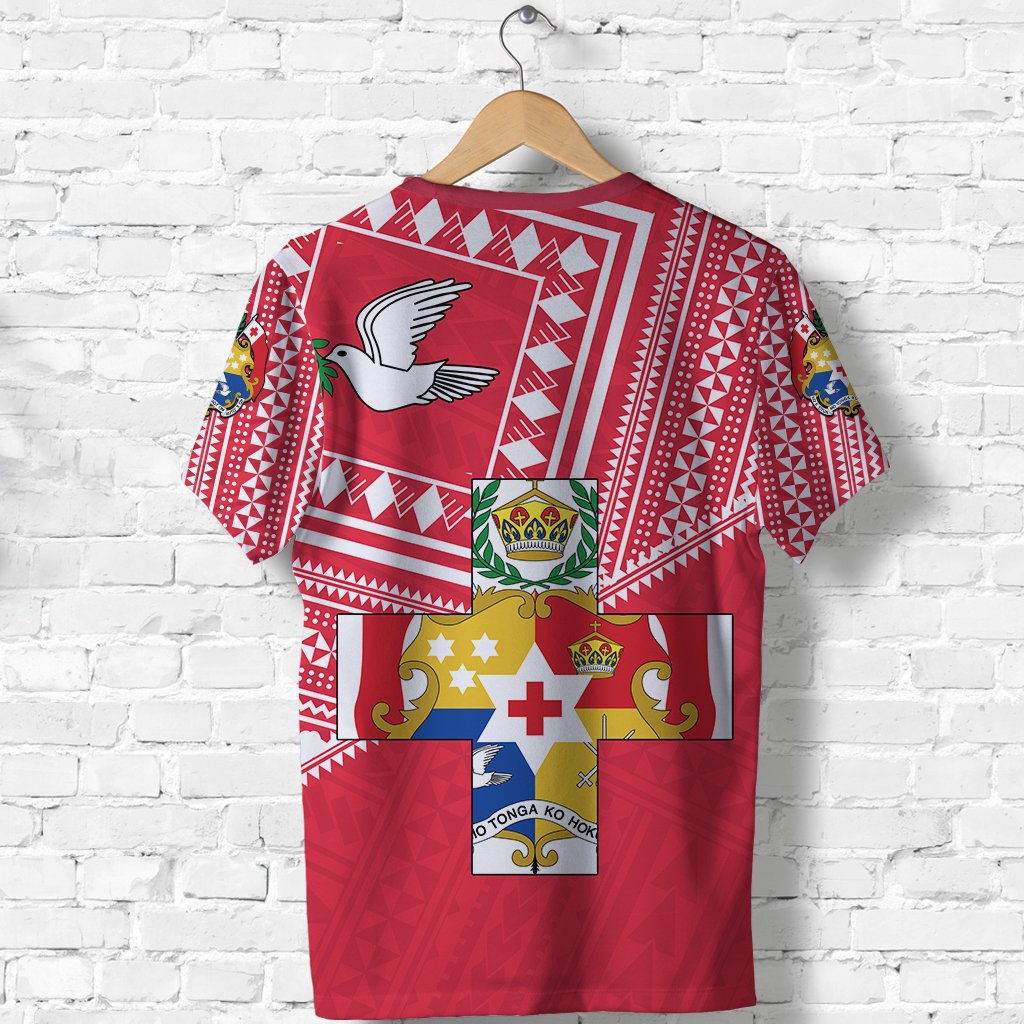 Mate Maa Tonga T Shirt Coat Of Arms - Polynesian Pride