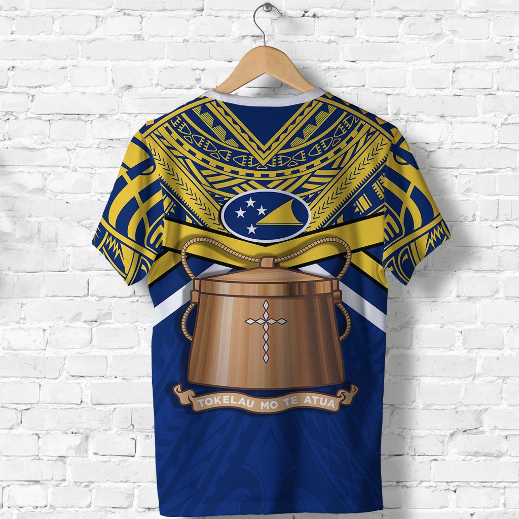 Tokelau Rugby T Shirt Version - Polynesian Pride