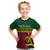 (Custom Personalised) Vanuatu Dreamy T Shirt Kid Flag And Pattern LT13 - Polynesian Pride