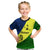Malampa Province T Shirt Kid Vanuatu Pattern LT13 - Polynesian Pride