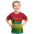 Vanuatu Color T Shirt Kid Six Provinces And Map LT13 - Polynesian Pride