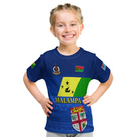 Malampa Fiji Day T Shirt Kid Vanuatu Proud LT13 Youth XL Size14 - Polynesian Pride