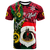 Vanuatu Christmas Joyeux Nol Santas God Yumi T Shirt LT2 PURPLE - Polynesian Pride