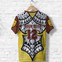 Custom Samoa College T Shirt Polynesian Style - Polynesian Pride