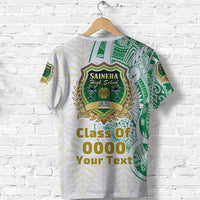 Custom Saineha Tonga T Shirt Tattoo Special Class of LT16 - Polynesian Pride