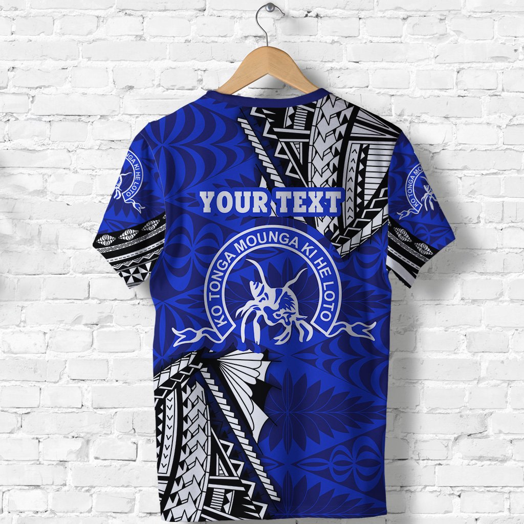 Custom Kolisi Ko Tupou College Tonga T Shirt Version Special - Polynesian Pride