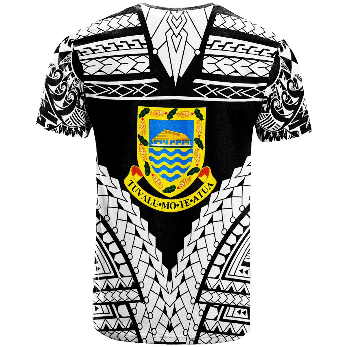 Tuvalu Polo Shirt A Piece Of My Heart - Polynesian Pride