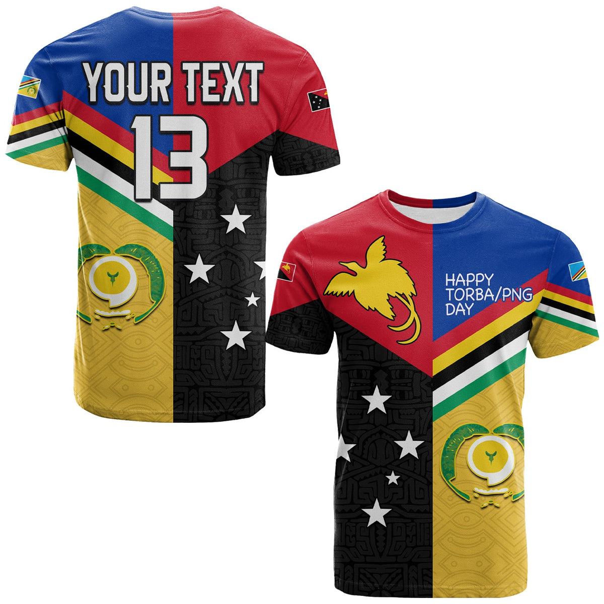 (Custom Text and Number) Torba PNG Day T Shirt 2022 Simple Polynesia LT13 Art - Polynesian Pride