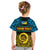 (Custom Personalised) Torba Province T Shirt KID Vanuatu Pig Tusk Polynesian Flag Style LT14 - Polynesian Pride