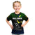 Malampa Province T Shirt KID Native Canoe Mix Vanuatu Pig Tusk Black Version LT14 - Polynesian Pride