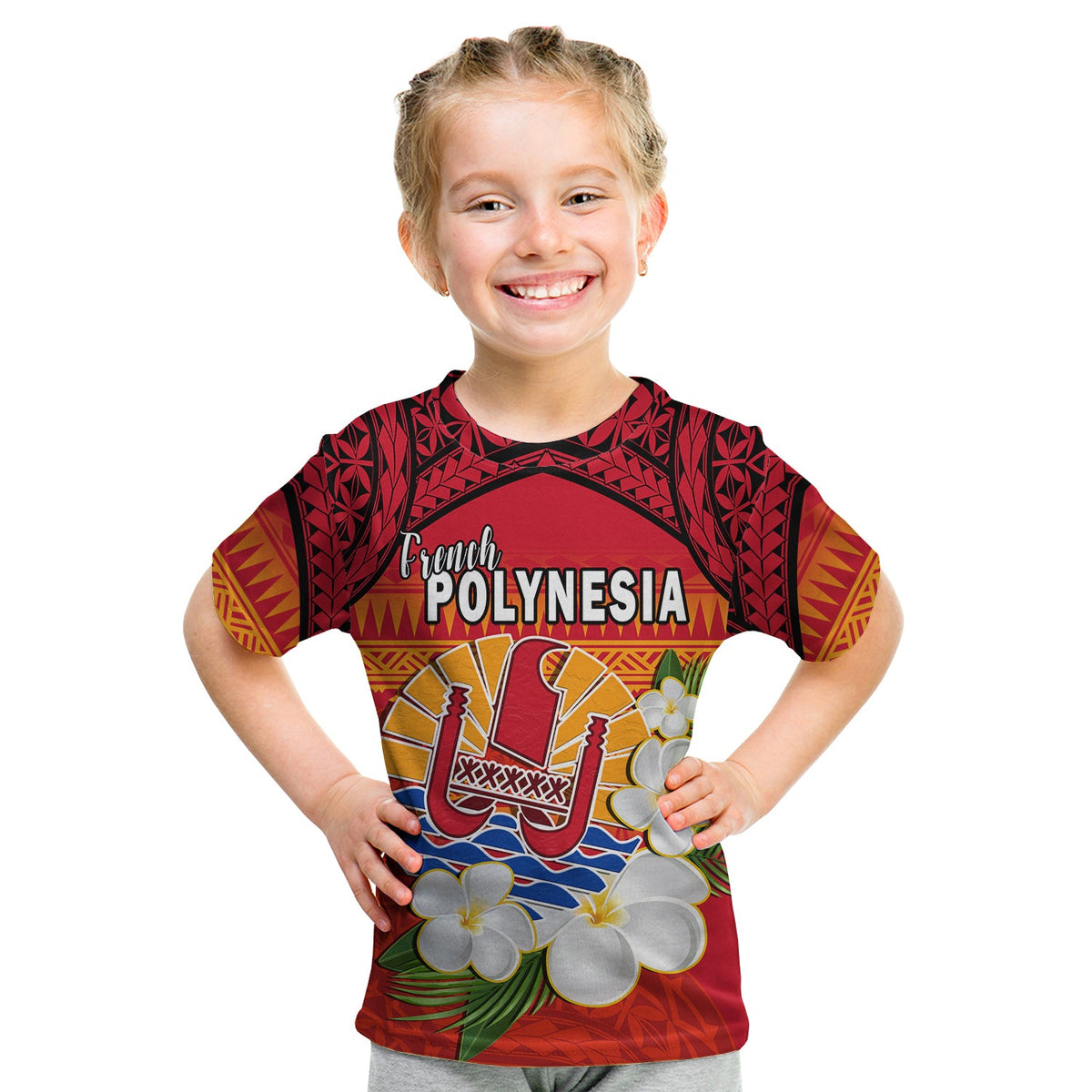 Custom French Polynesia T Shirt Happy Internal Autonomy Day Special Version LT14 - Polynesian Pride